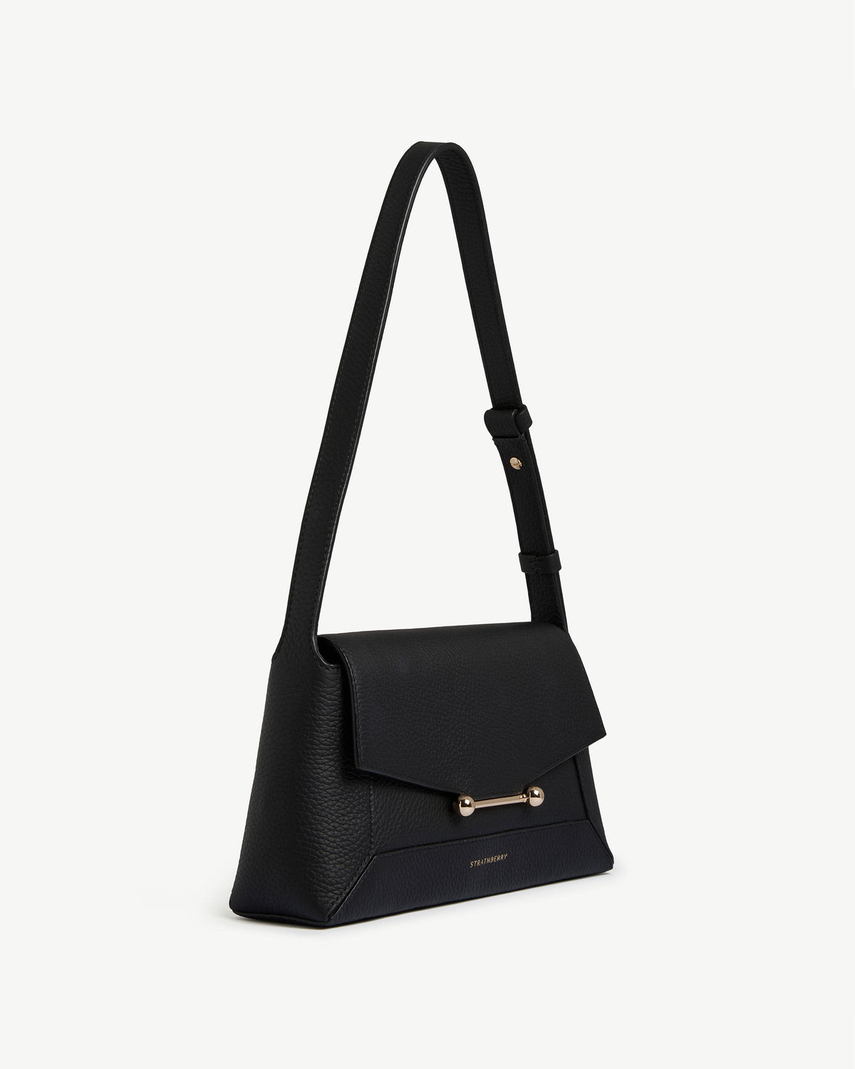 Strathberry Mosaic Shoulder - Black