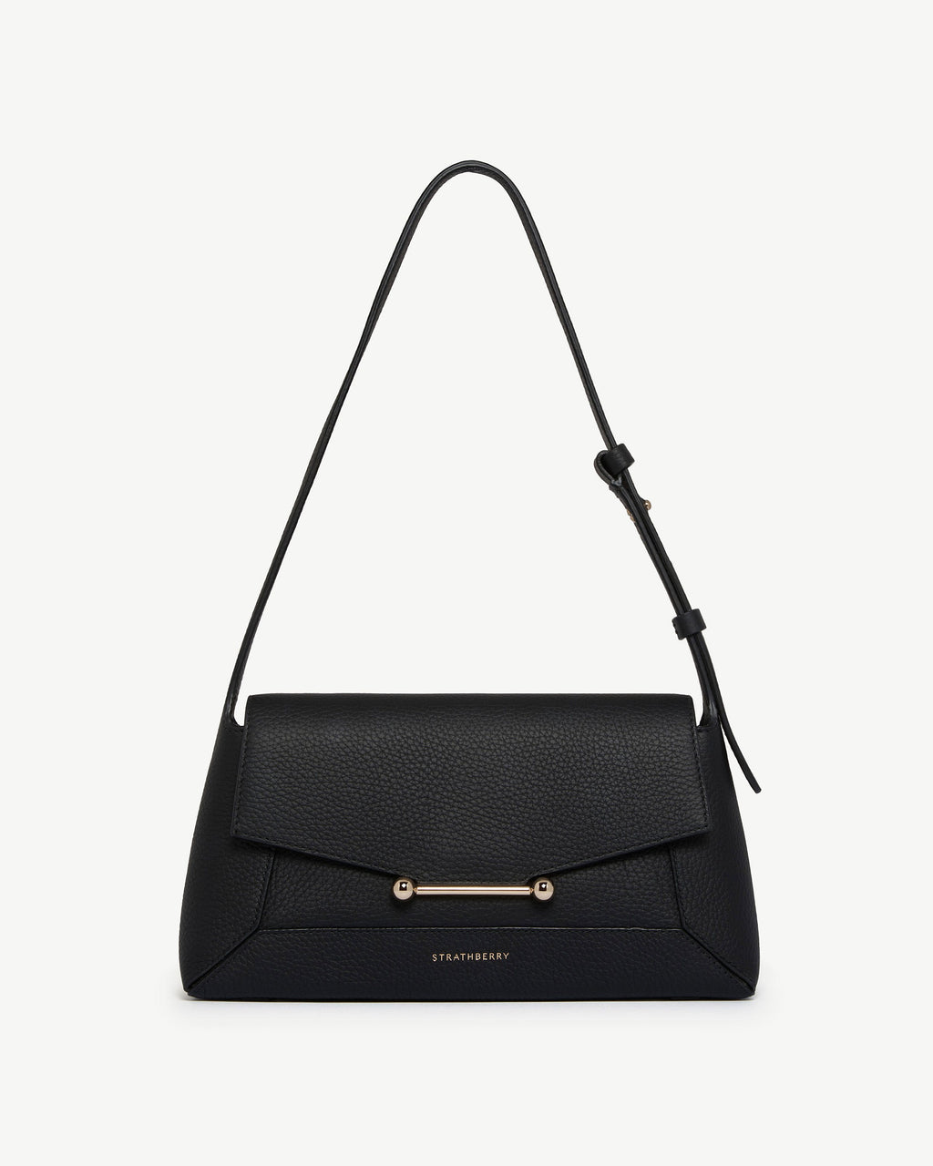 Strathberry Mosaic Shoulder - Black