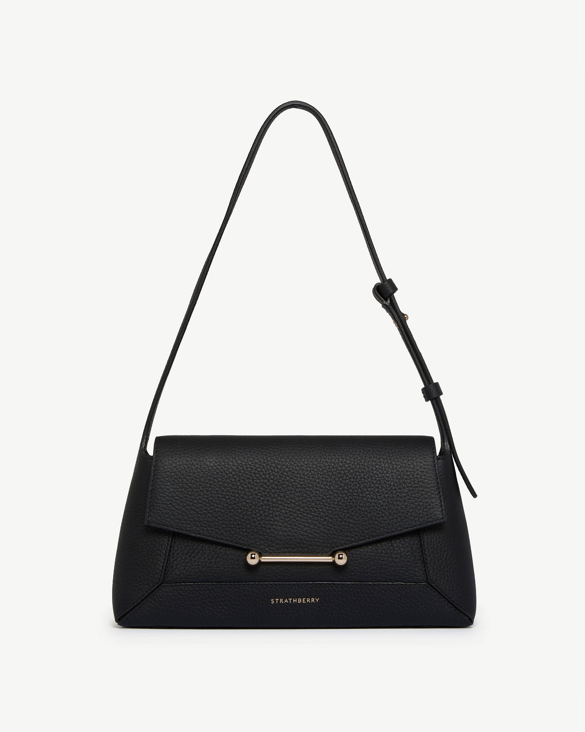 Strathberry Mosaic Shoulder - Black