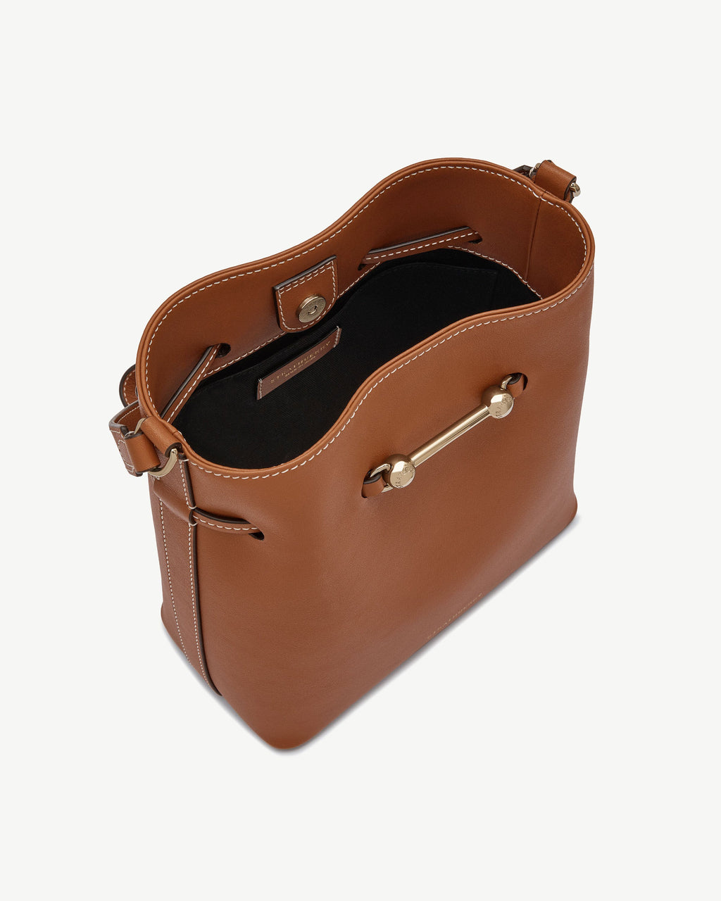 Strathberry Corda Bucket - Chestnut