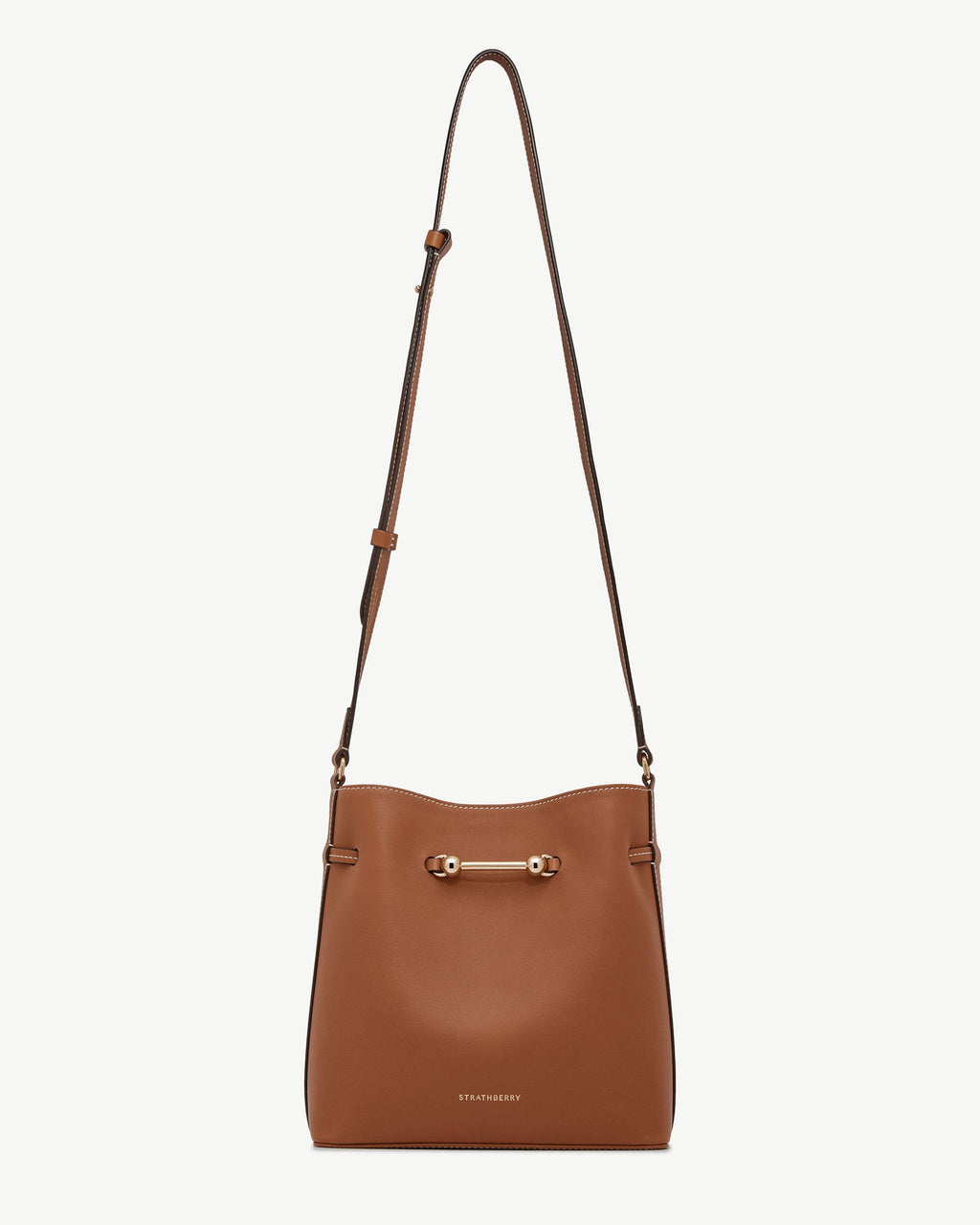 Strathberry Corda Bucket - Chestnut