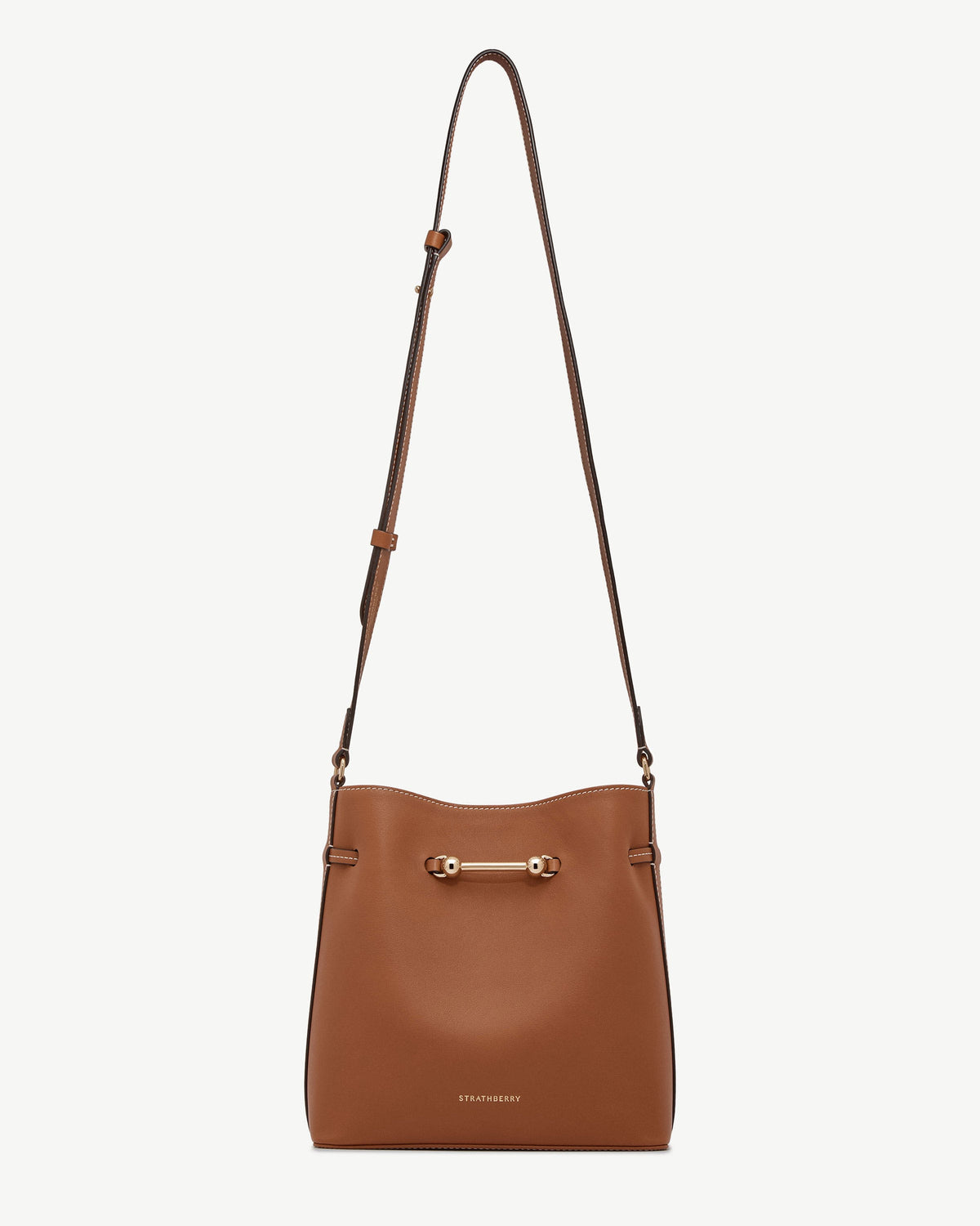 Strathberry Corda Bucket - Chestnut