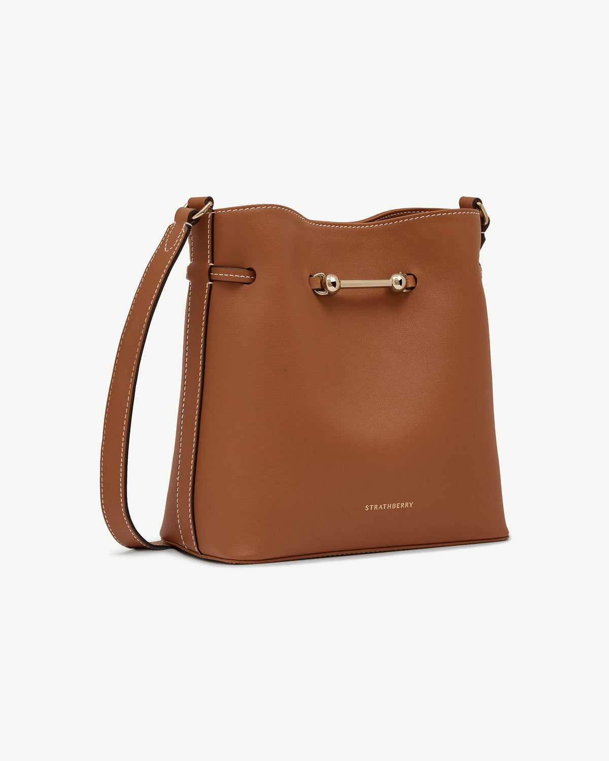 Strathberry Corda Bucket - Chestnut