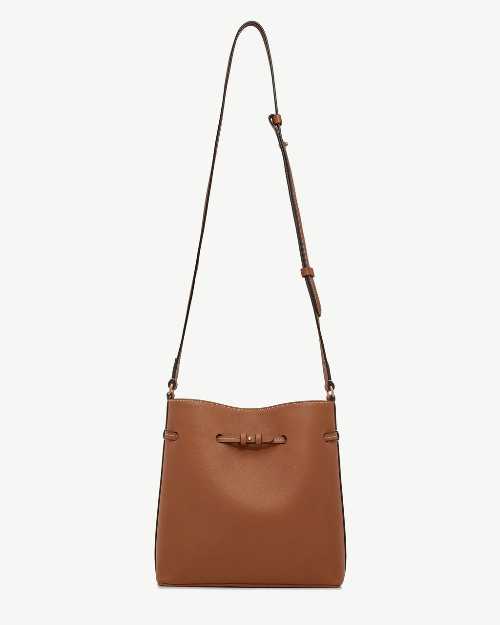 Strathberry Corda Bucket - Chestnut