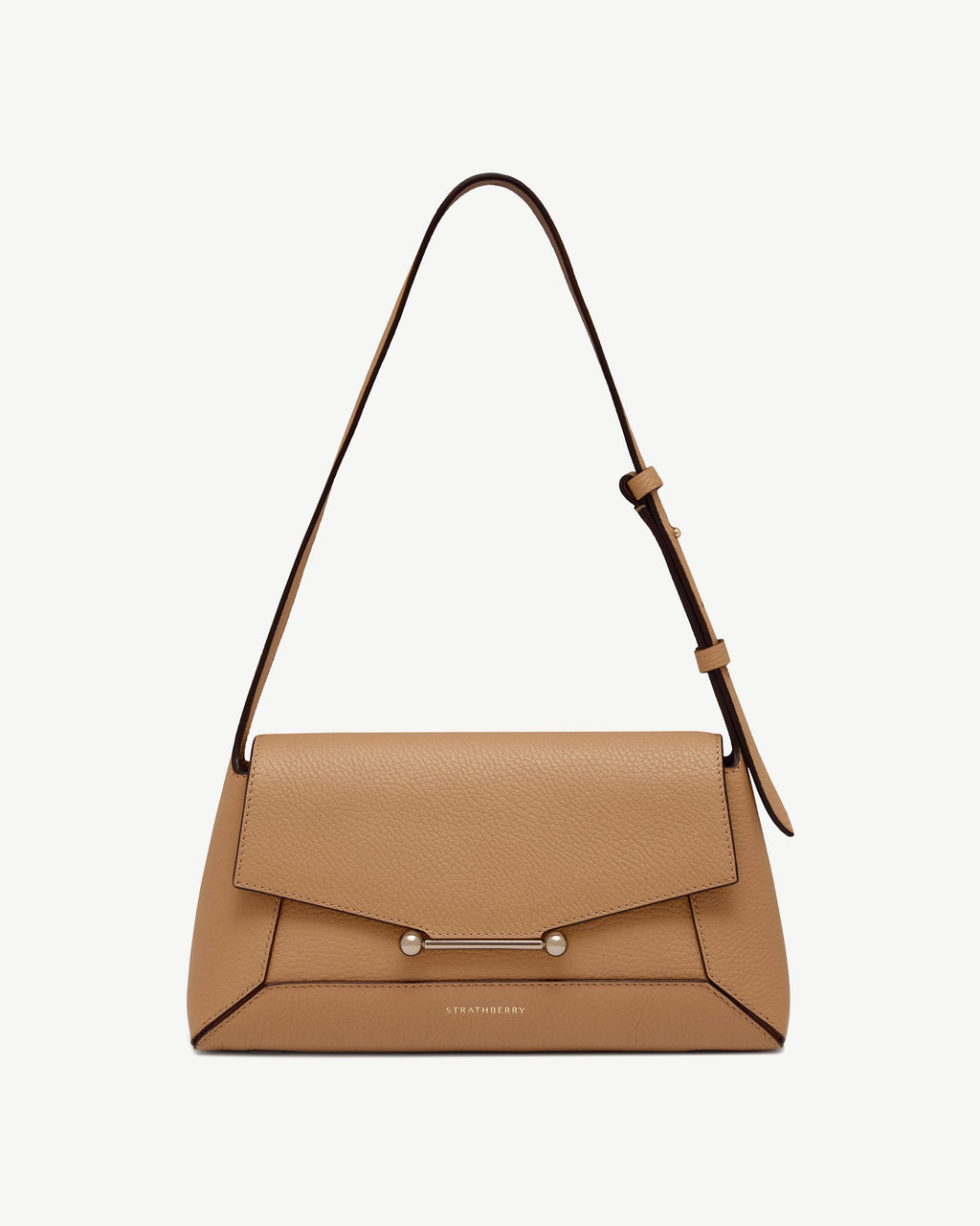 Strathberry Mosaic Shoulder - Caramel