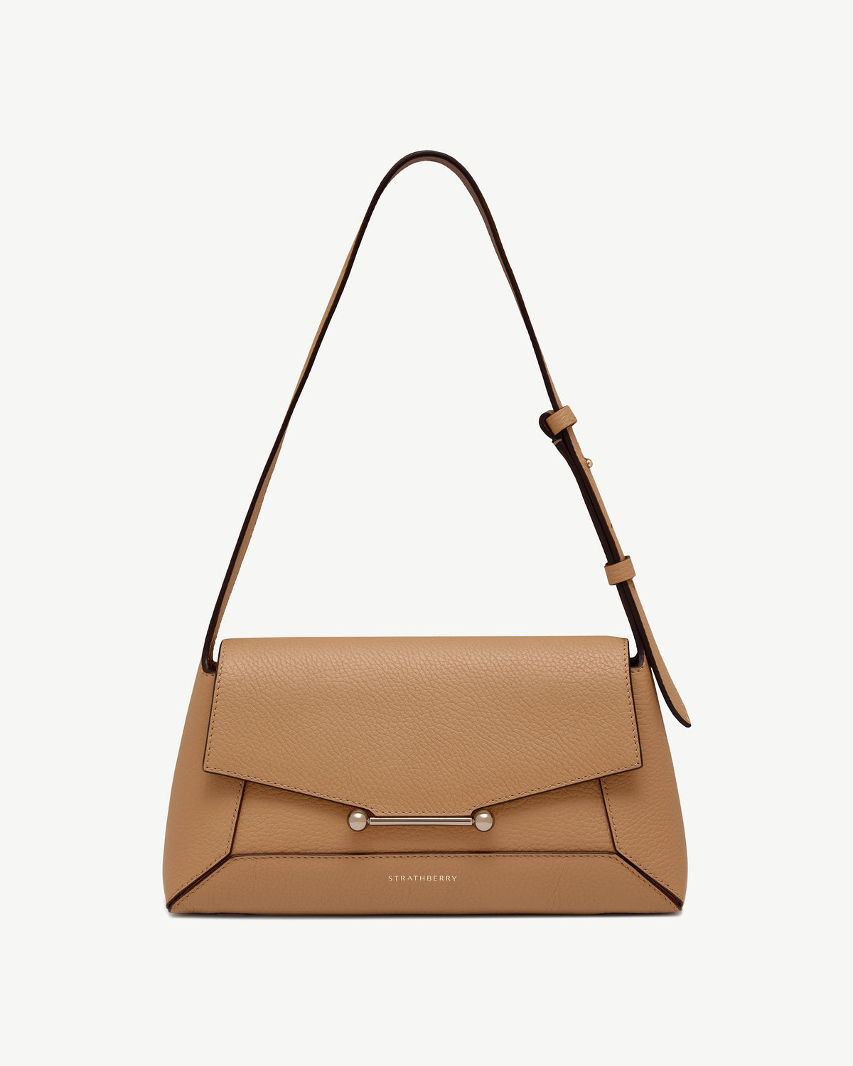 Strathberry Mosaic Shoulder - Caramel