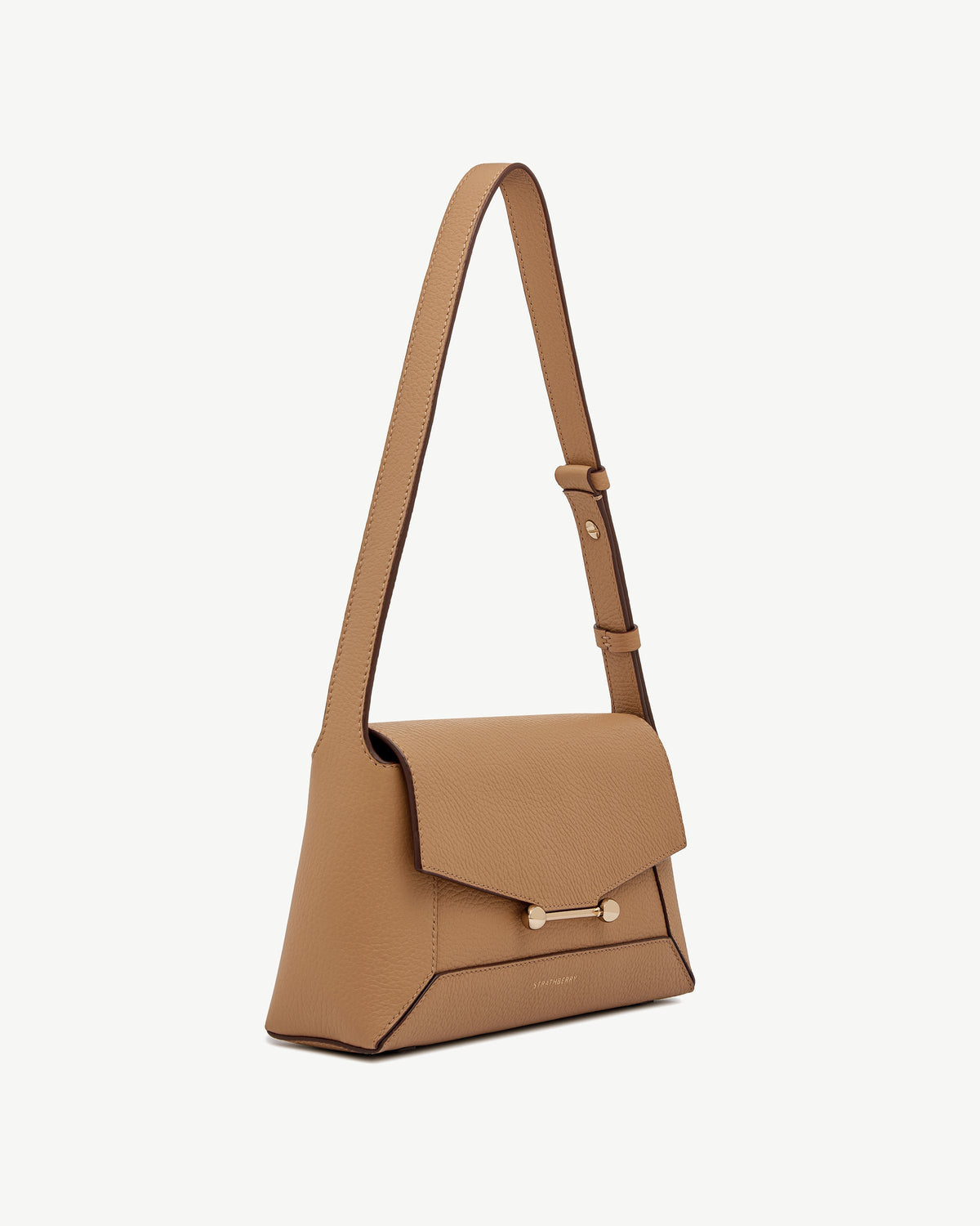 Strathberry Mosaic Shoulder - Caramel