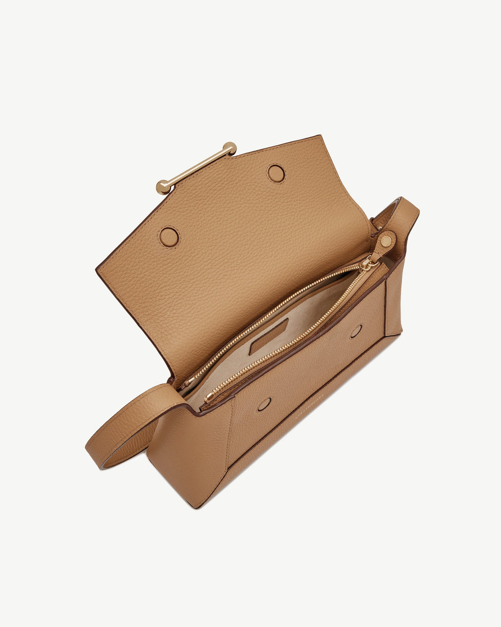Strathberry Mosaic Shoulder - Caramel