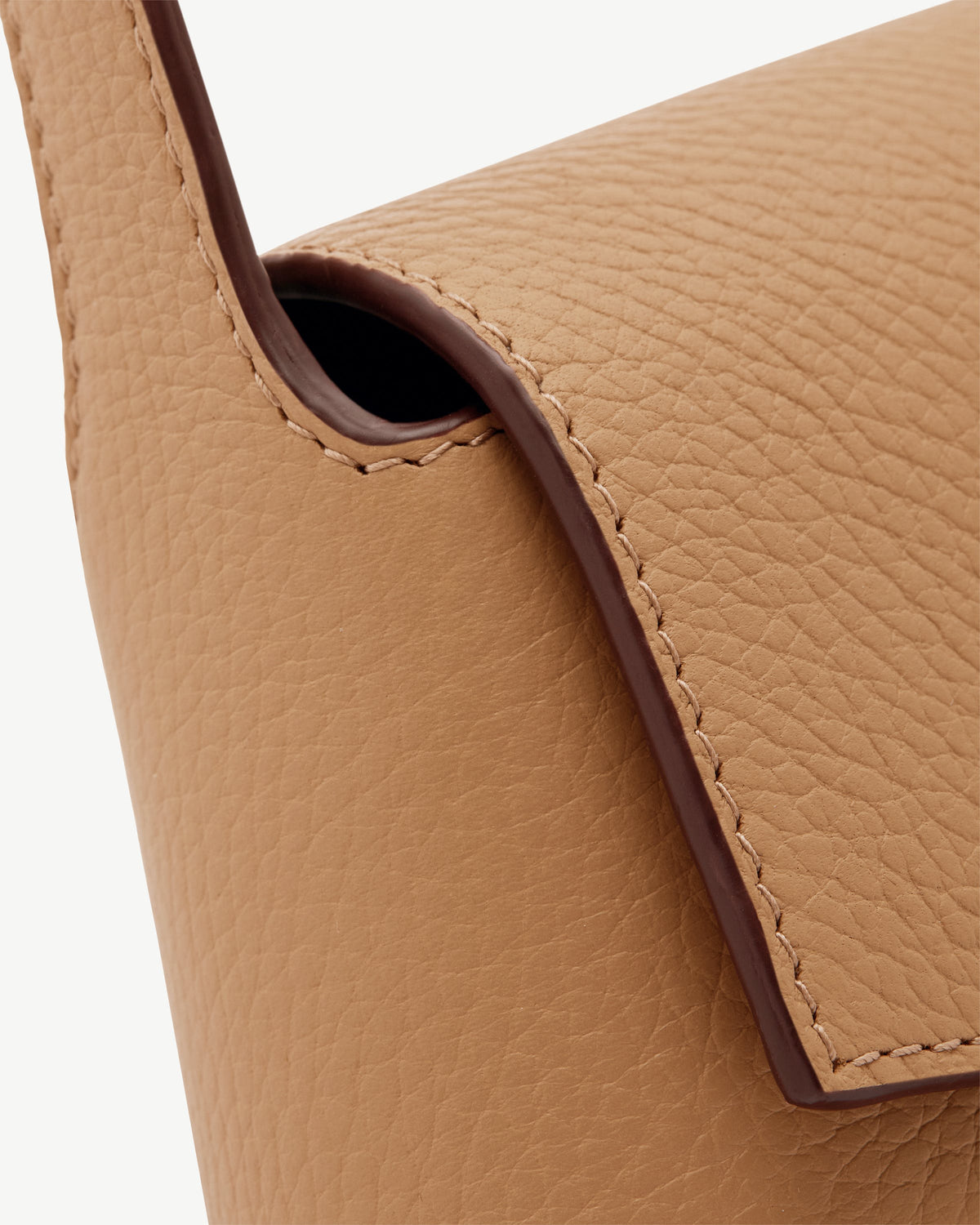 Strathberry Mosaic Shoulder - Caramel