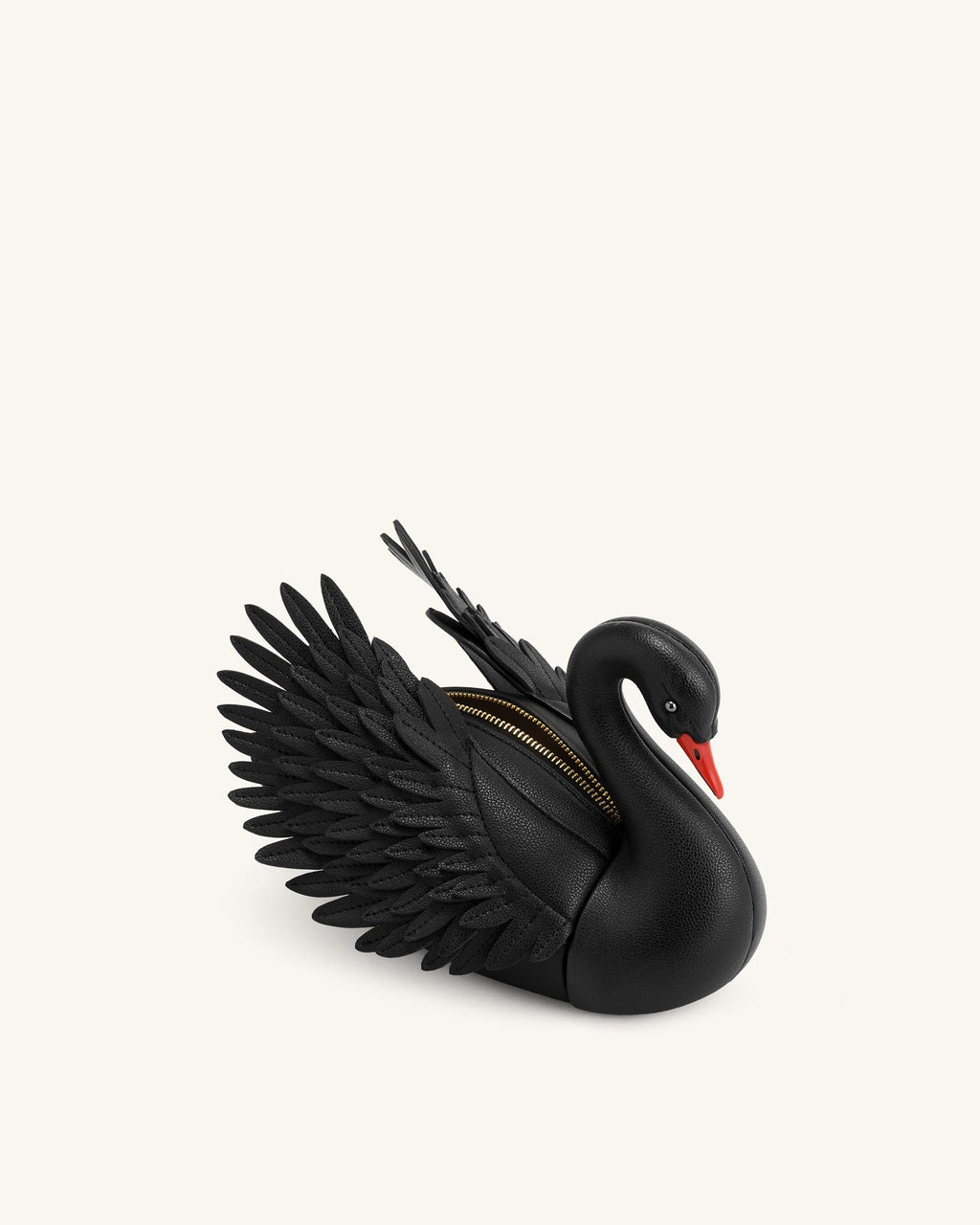 JW Pei Alani Swan Shaped Crossbody Bag - Black