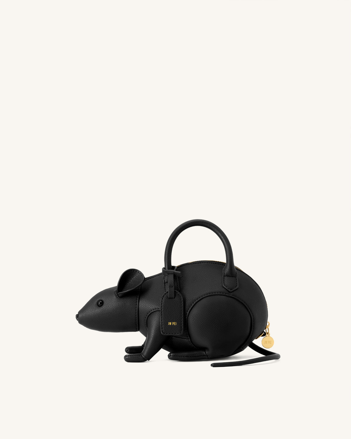JW Pei Mia Mouse Top Handle Bag - Black
