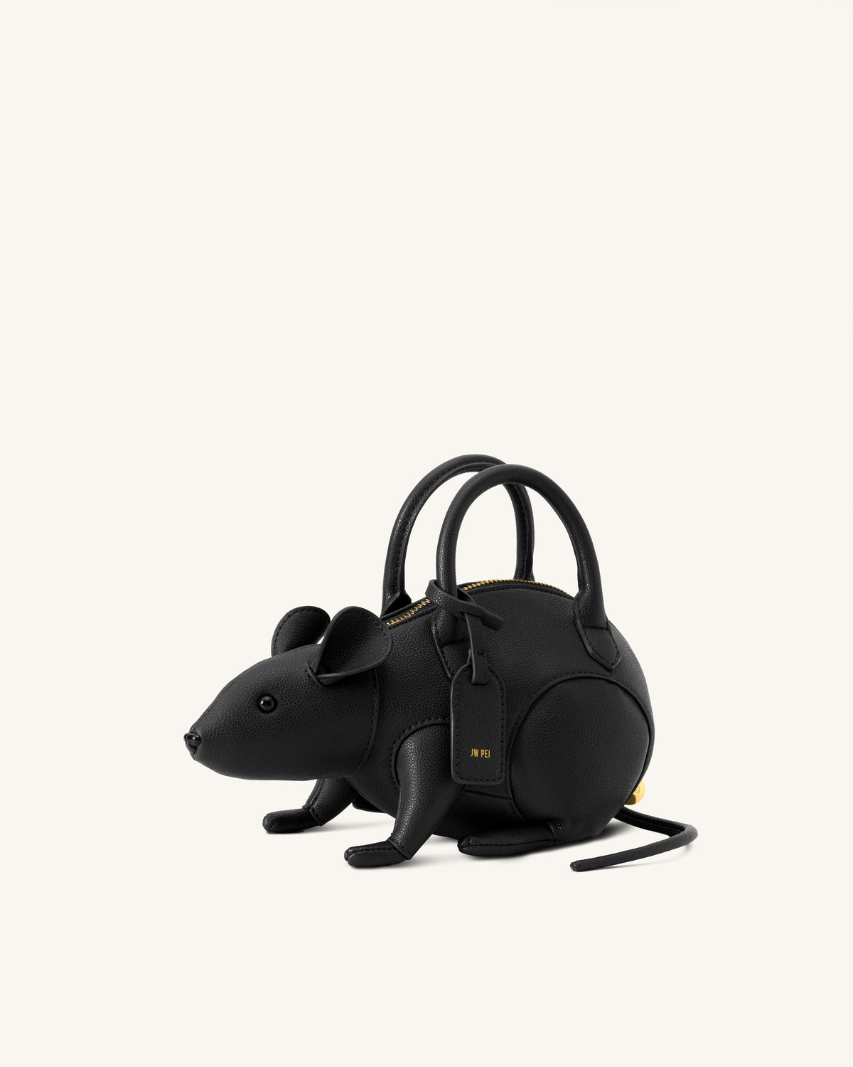 JW Pei Mia Mouse Top Handle Bag - Black