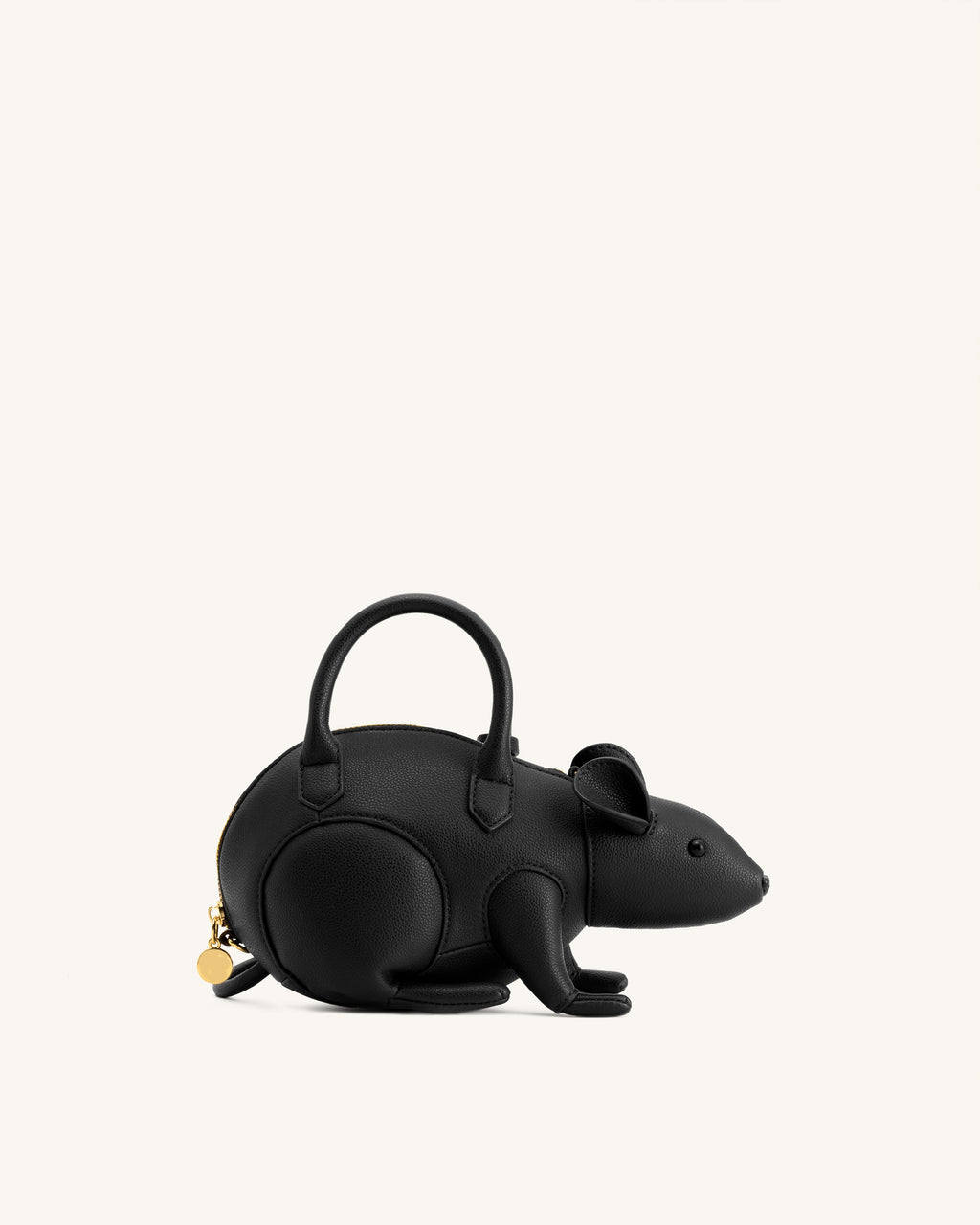 JW Pei Mia Mouse Top Handle Bag - Black