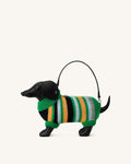 JW Pei Addison Dachshund Handbag - Black