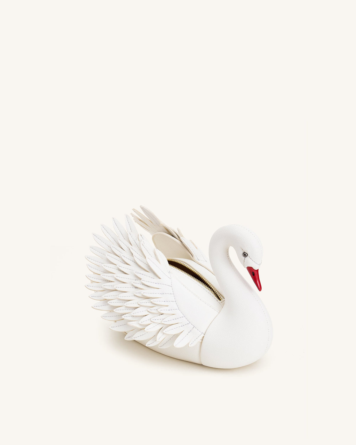 JW Pei Alani Swan Shaped Crossbody Bag - White
