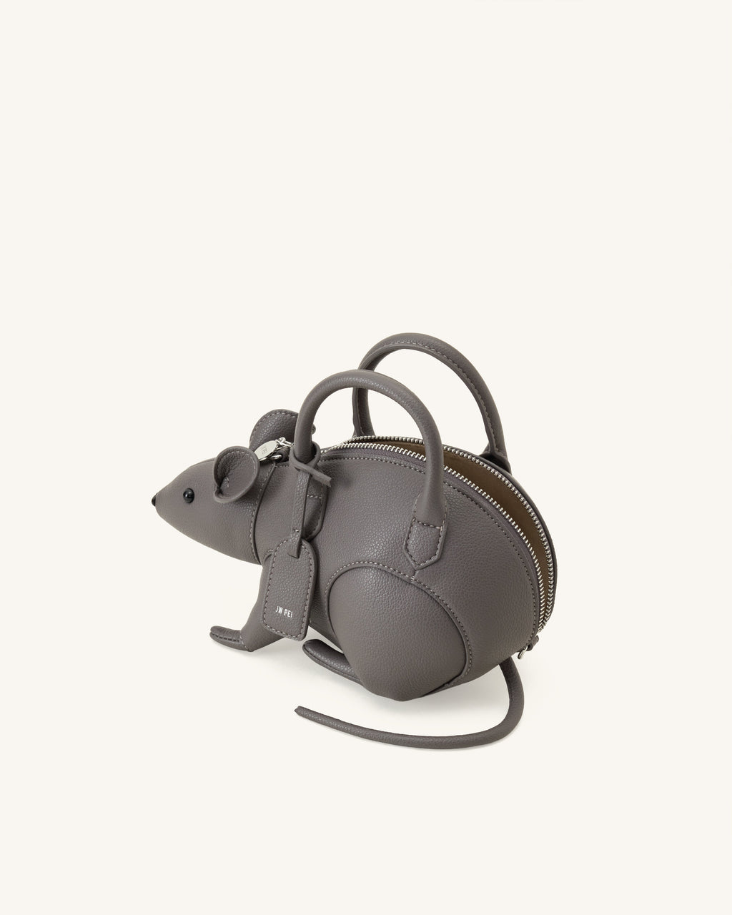 JW Pei Mia Mouse Top Handle Bag - Gray