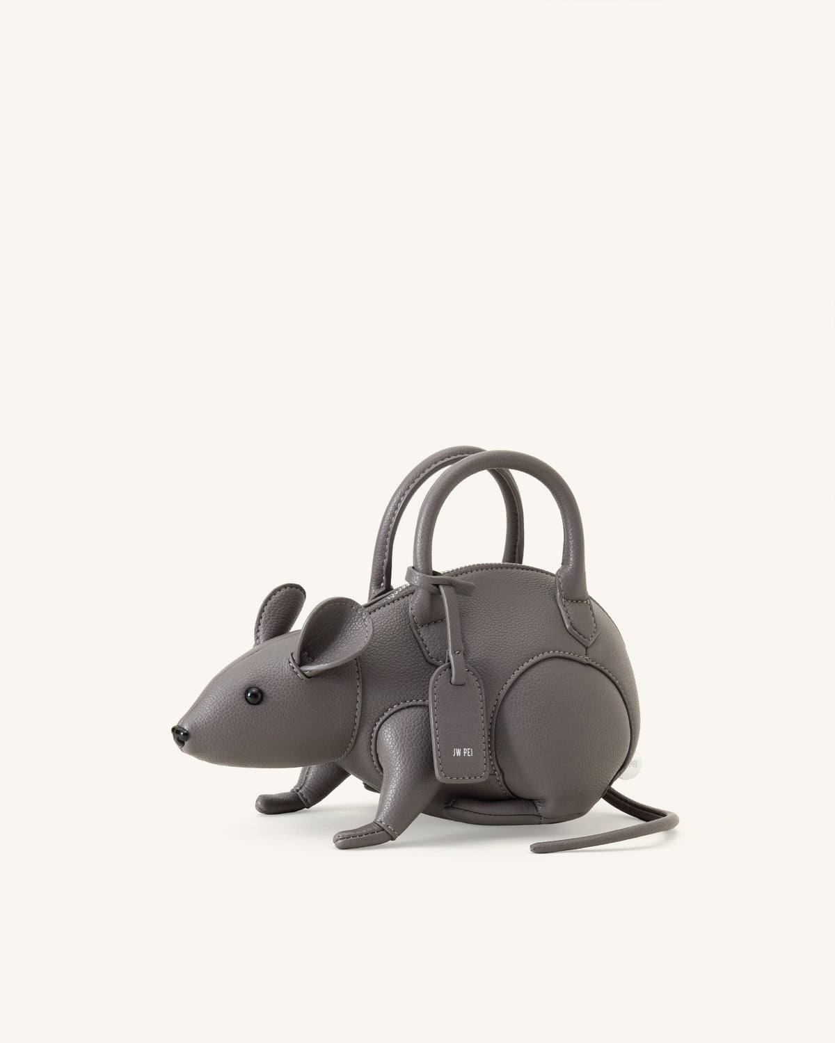 JW Pei Mia Mouse Top Handle Bag - Gray
