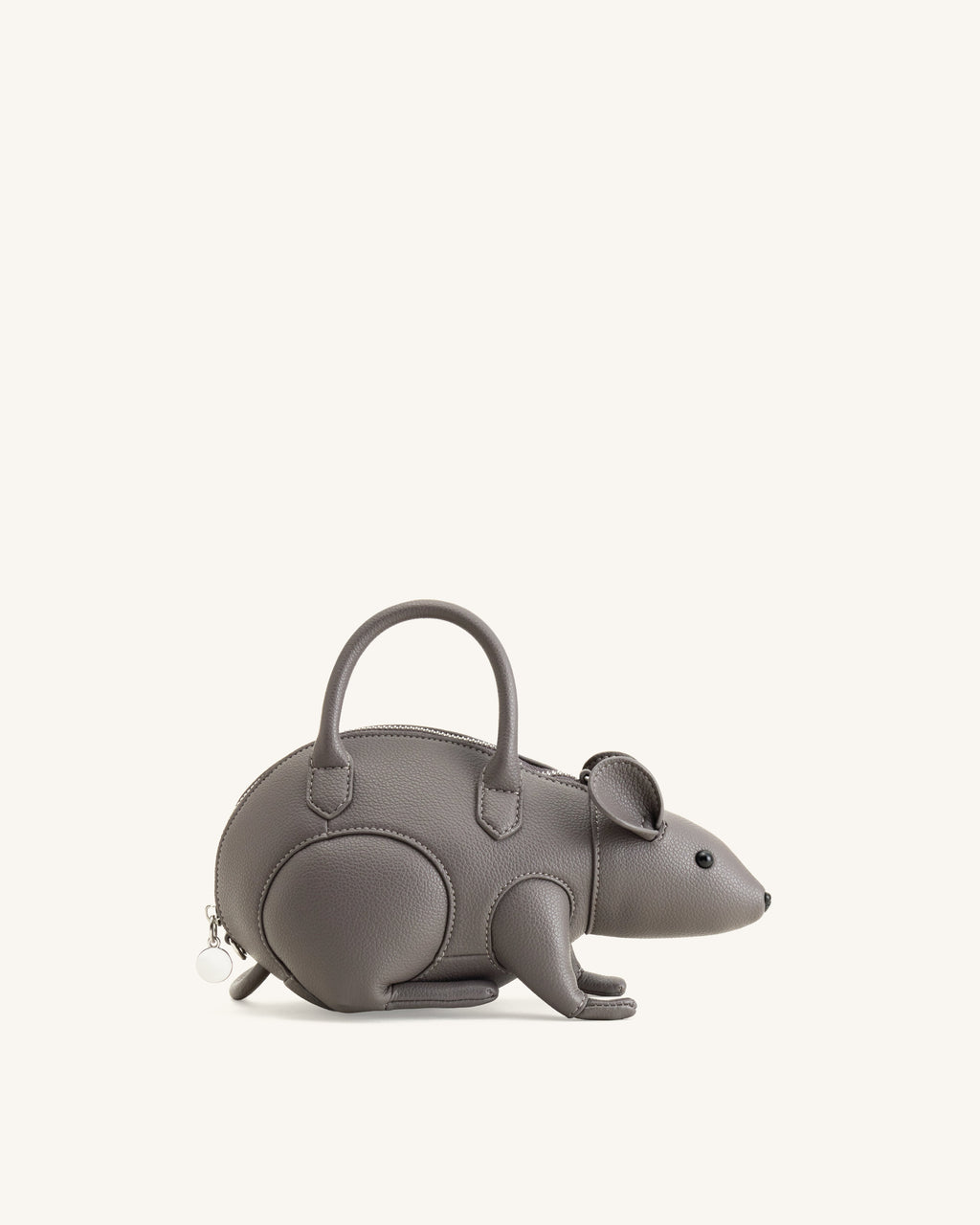 JW Pei Mia Mouse Top Handle Bag - Gray