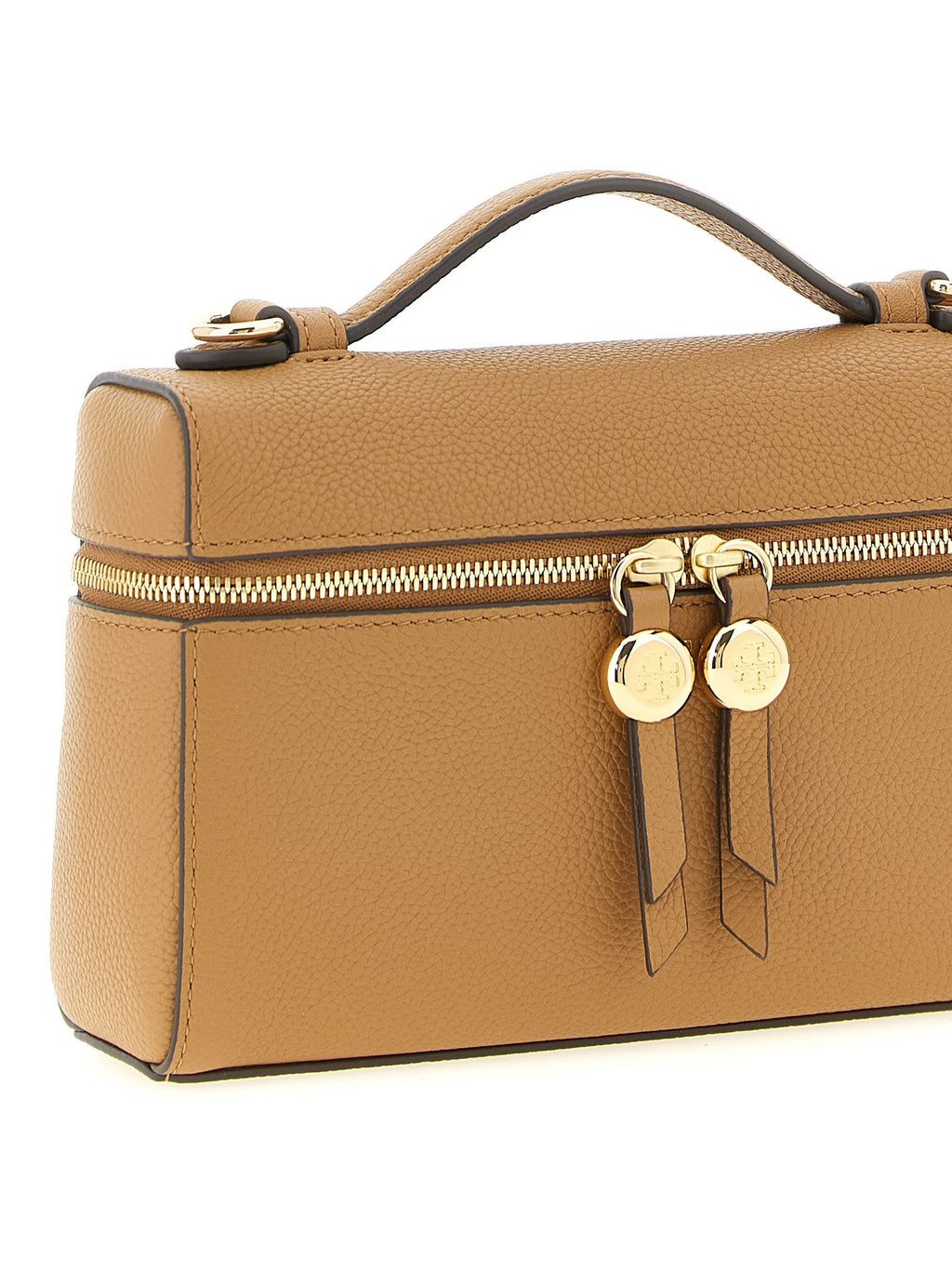 Tory Burch Romy Slim Shoulder Bag - Brown