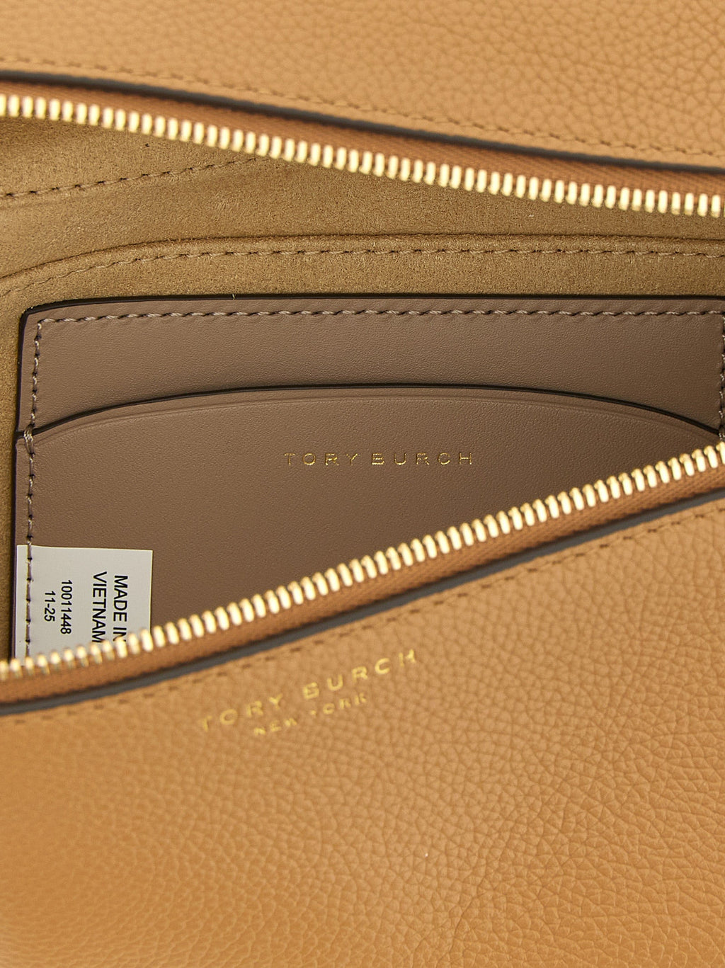 Tory Burch Romy Slim Shoulder Bag - Brown