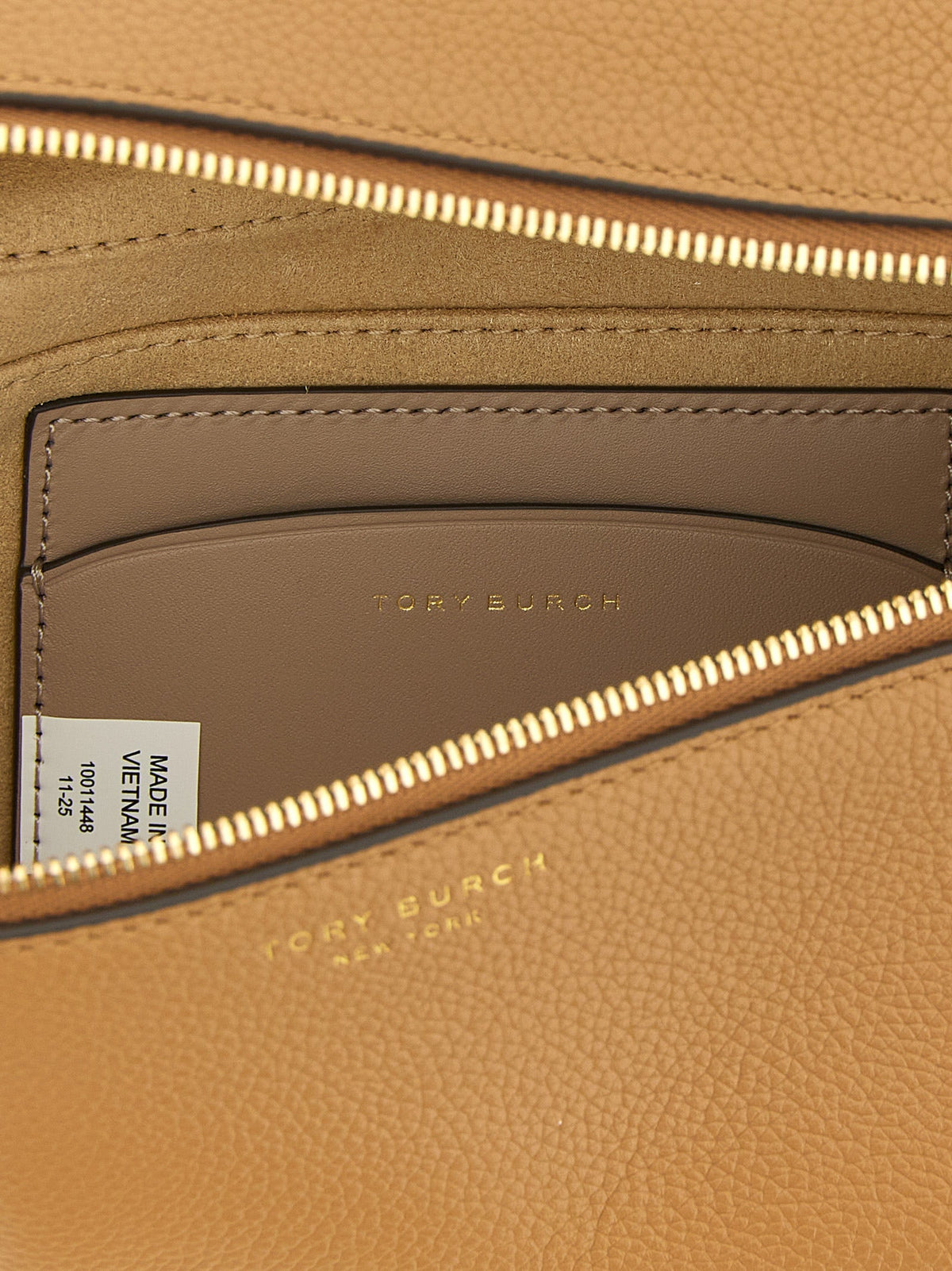Tory Burch Romy Slim Shoulder Bag - Brown