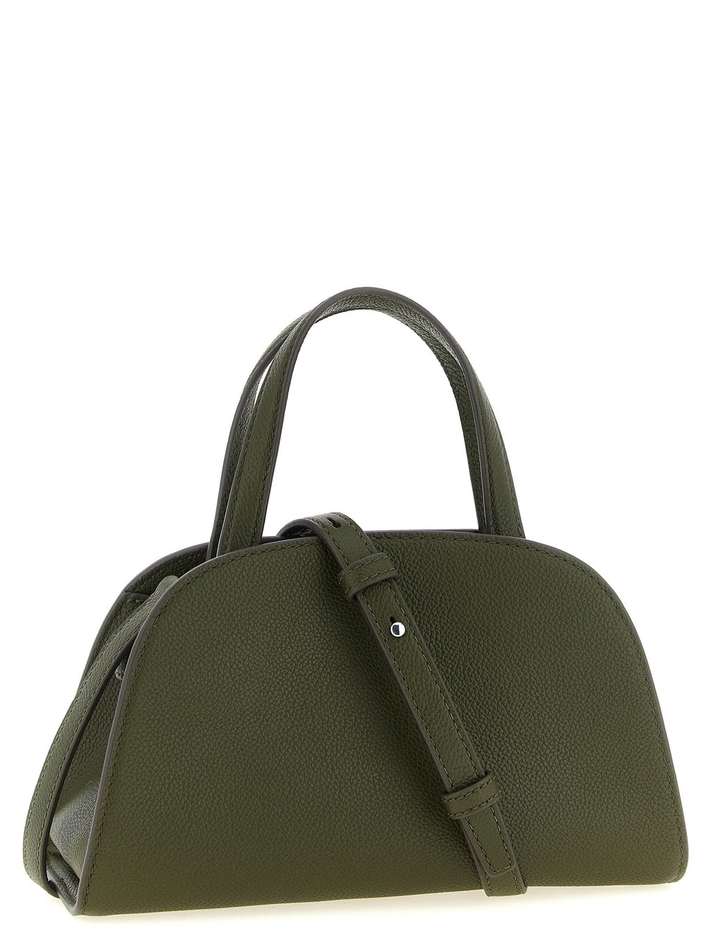 Tory Burch Romy Small Top Case Bag - Olive Green
