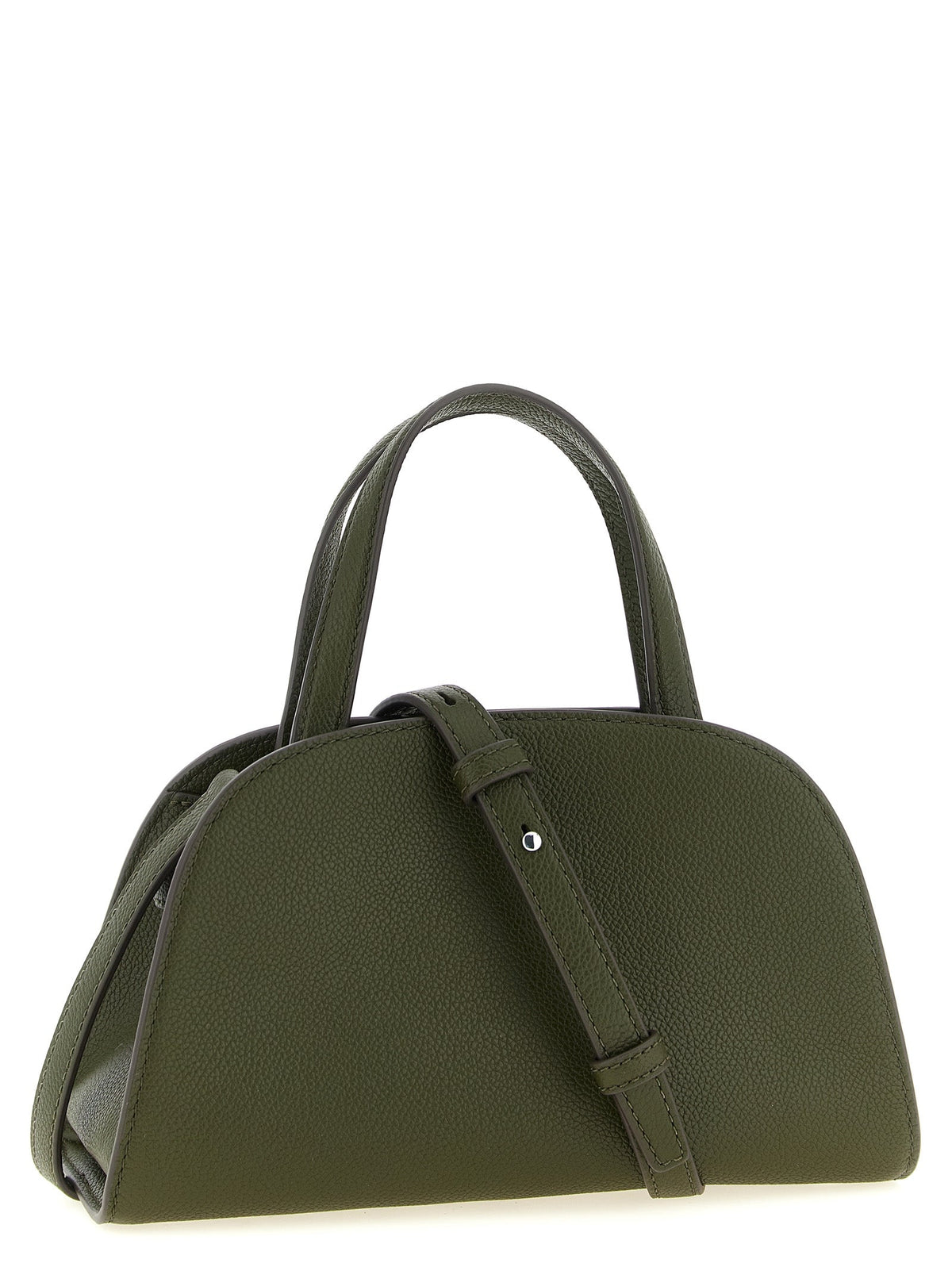Tory Burch Romy Small Top Case Bag - Olive Green