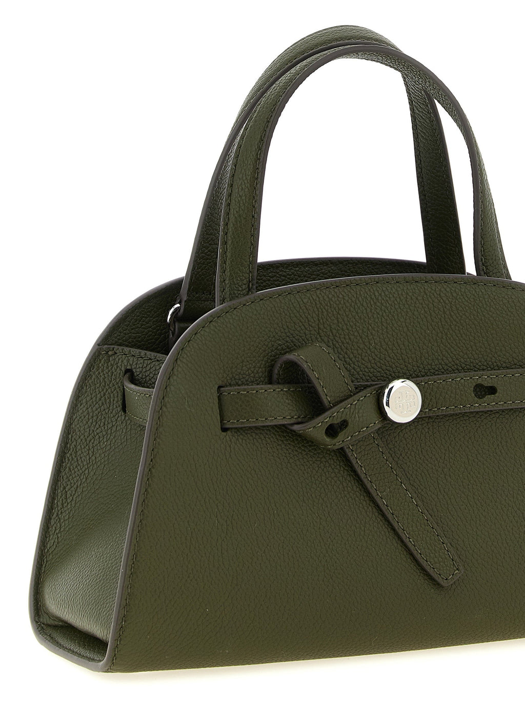 Tory Burch Romy Small Top Case Bag - Olive Green