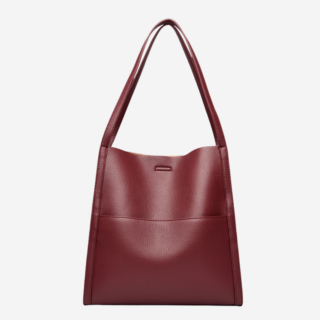 Mariah | Sac porté épaule en cuir véritable
