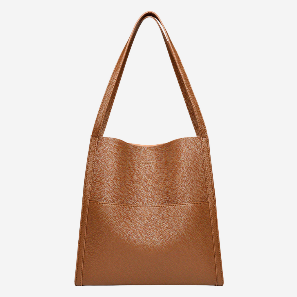 Mariah | Sac porté épaule en cuir véritable