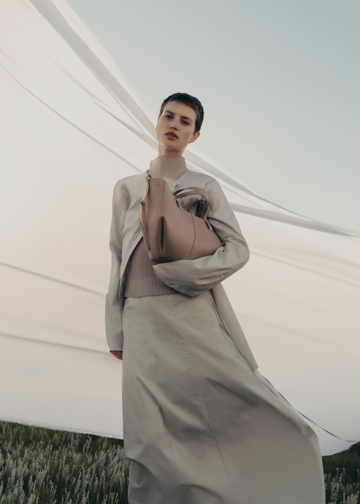 Polène Cyme Mini - Taupe Grainé