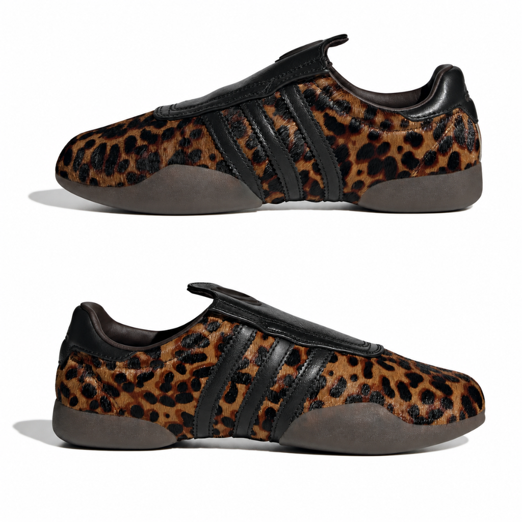 Adidas Originals Taekwondo Mei - Leopard Brown / Core Black / Gum