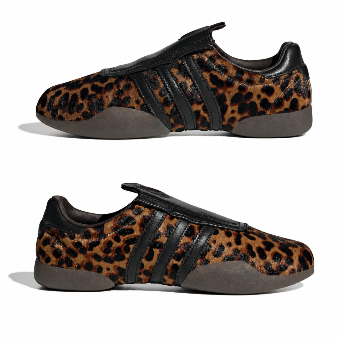 Adidas Originals Taekwondo Mei - Leopard Brown / Core Black / Gum