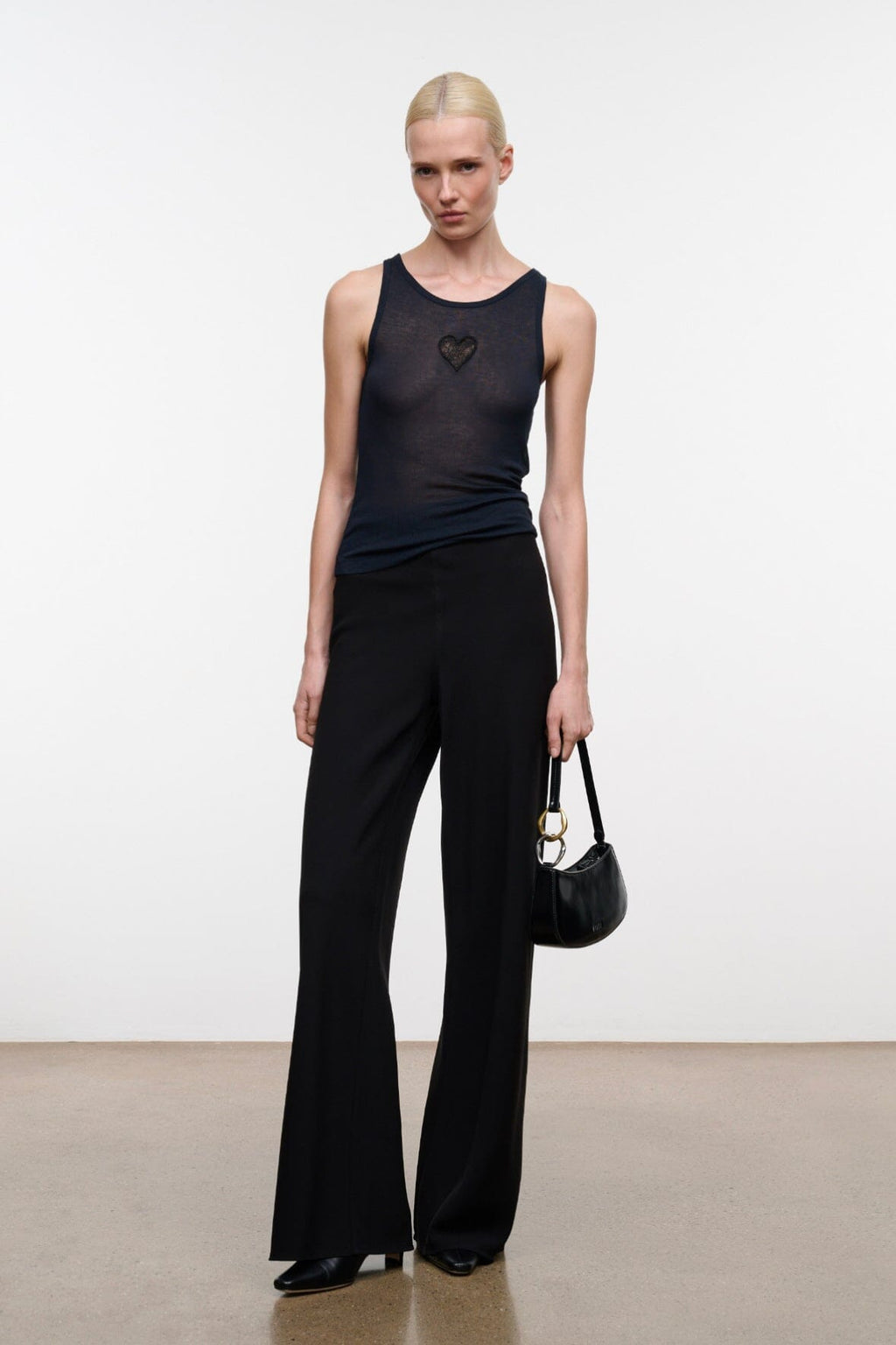 Staud Ollie Bag - Black
