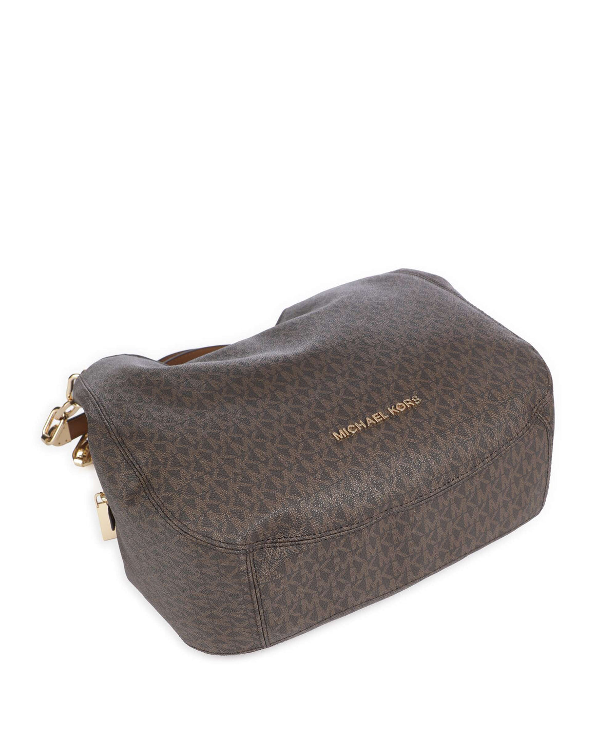 Michael Kors Lillie Hobo Bag - Brown / Acorn