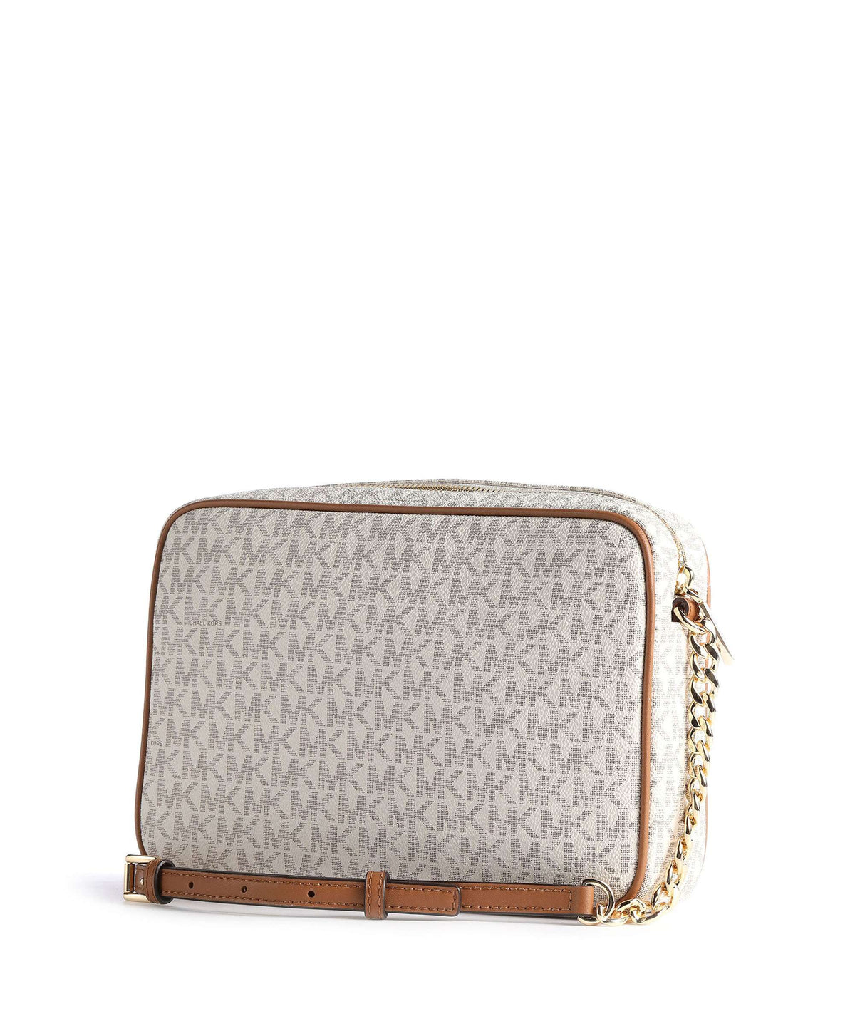 Michael Kors Jet Set Crossbody Bag - Vanilla