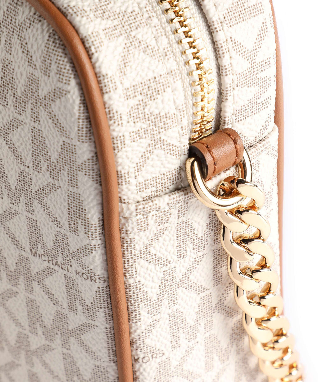 Michael Kors Jet Set Crossbody Bag - Vanilla
