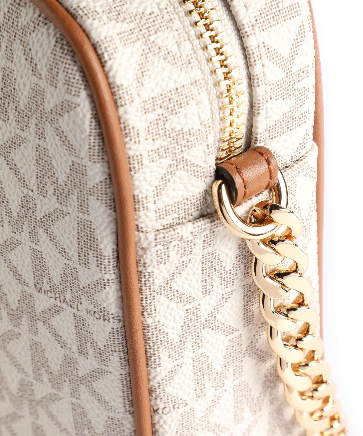 Michael Kors Jet Set Crossbody Bag - Vanilla