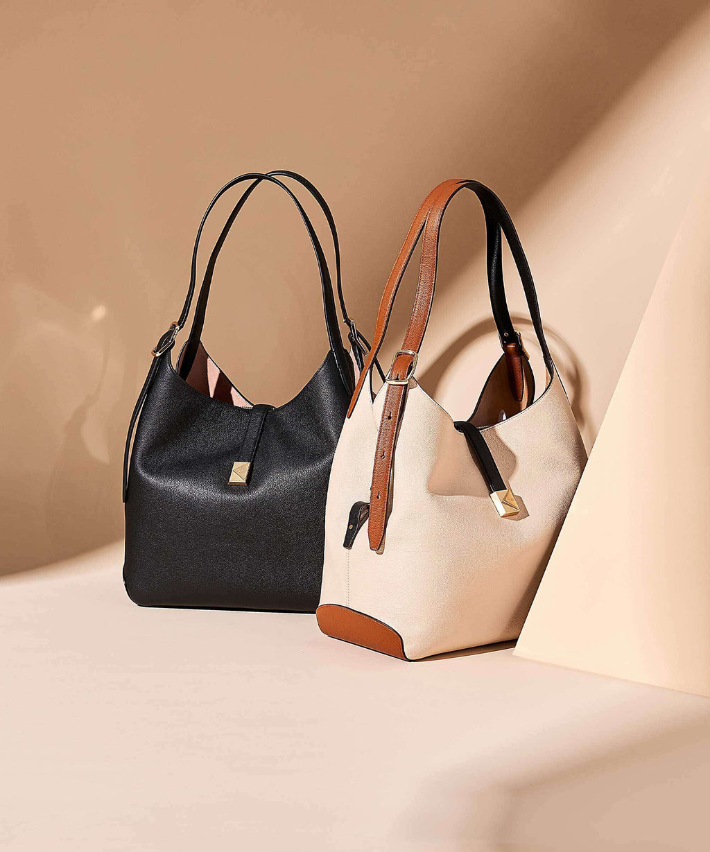Kate Spade Deco Hobo Bag - Black