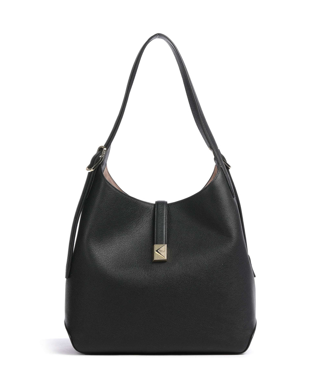 Kate Spade Deco Hobo Bag - Black