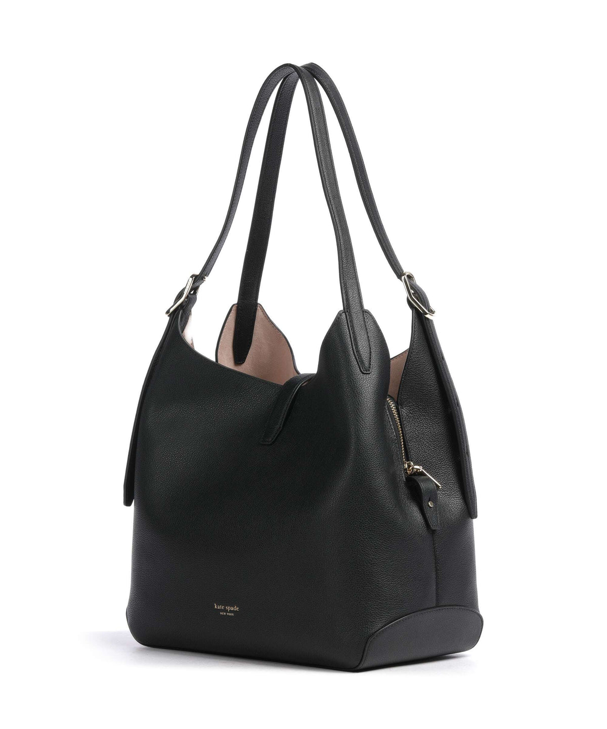 Kate Spade Deco Hobo Bag - Black