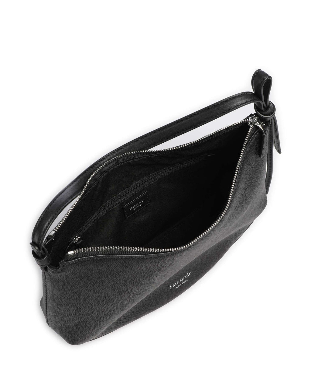 Kate Spade Loop Hobo Bag - Black