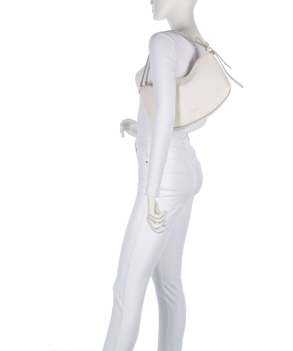 Kate Spade Loop Hobo Bag - Cashew Milk