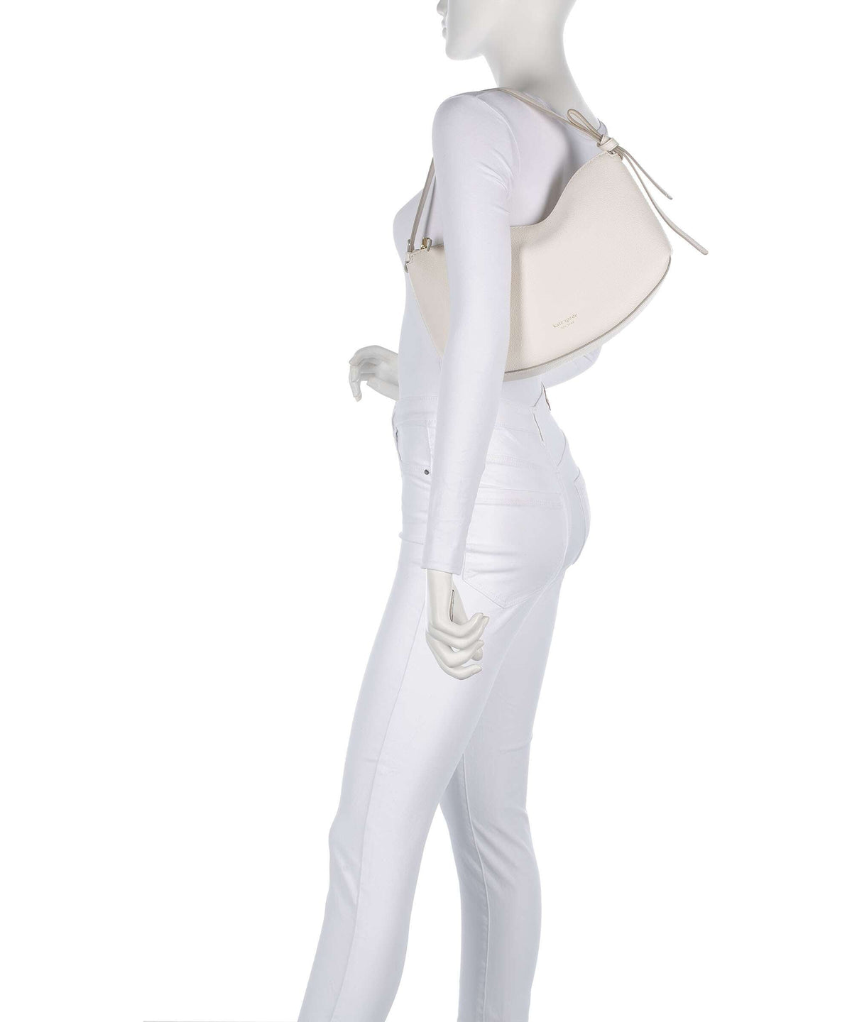 Kate Spade Loop Hobo Bag - Cashew Milk