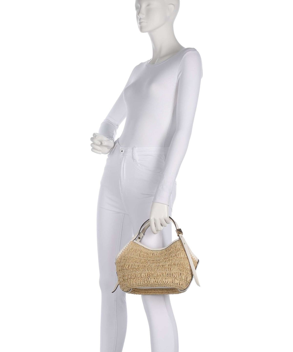 Kate Spade Deco Small Handbag - Natural
