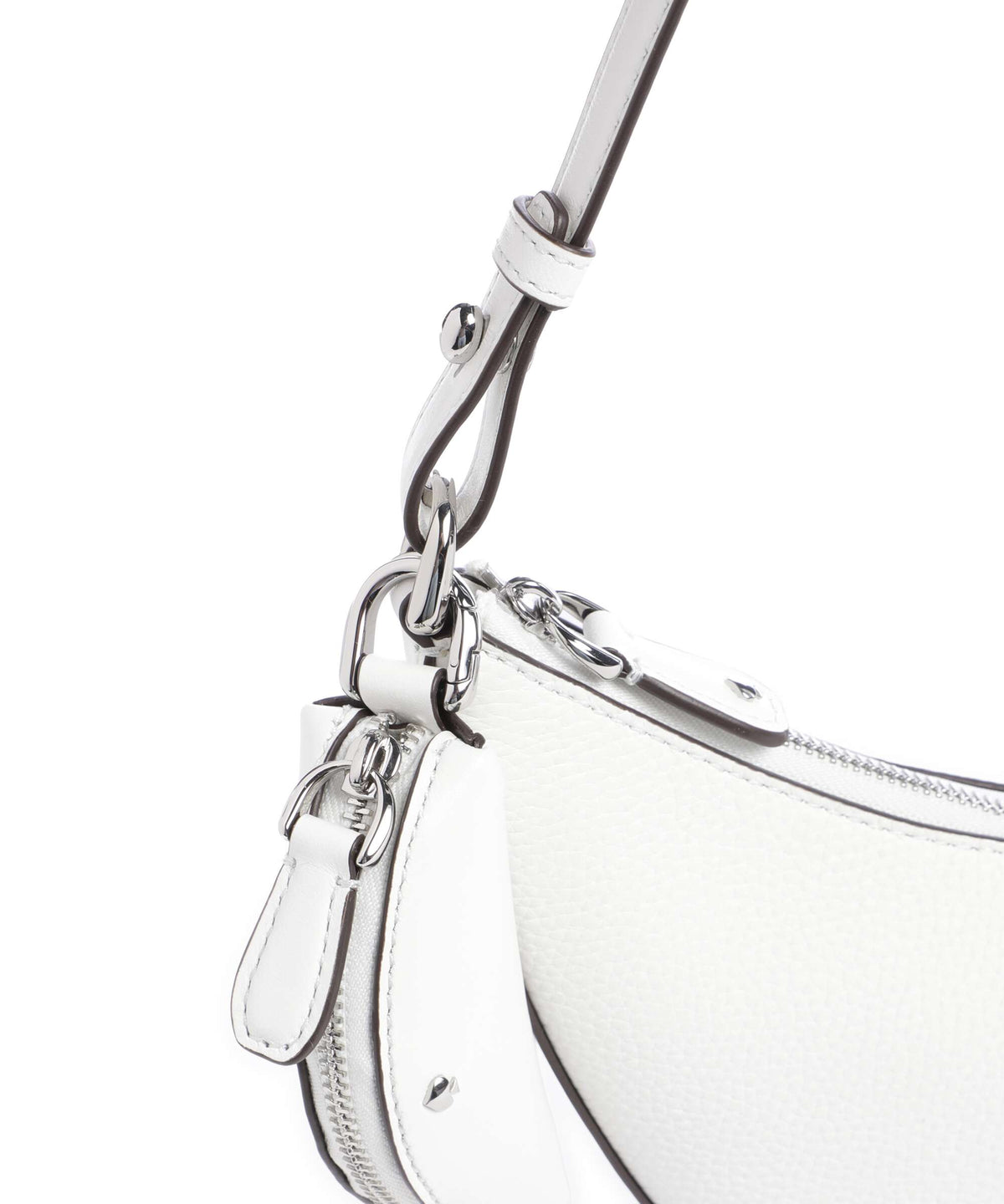 Kate Spade Duo Mini Shoulder Bag - True White