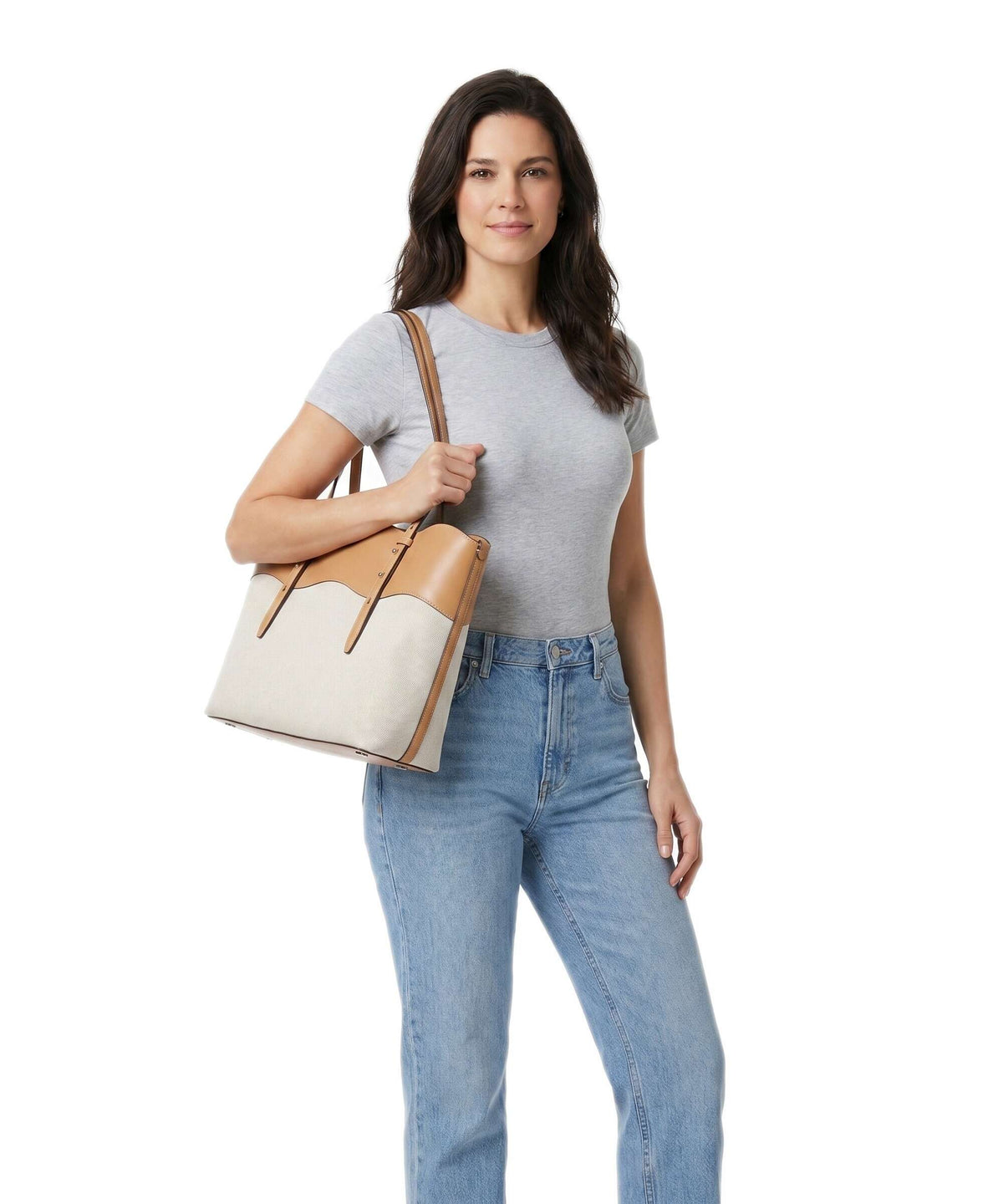 Kate Spade Do It All Large Tote Bag - Natural Multi