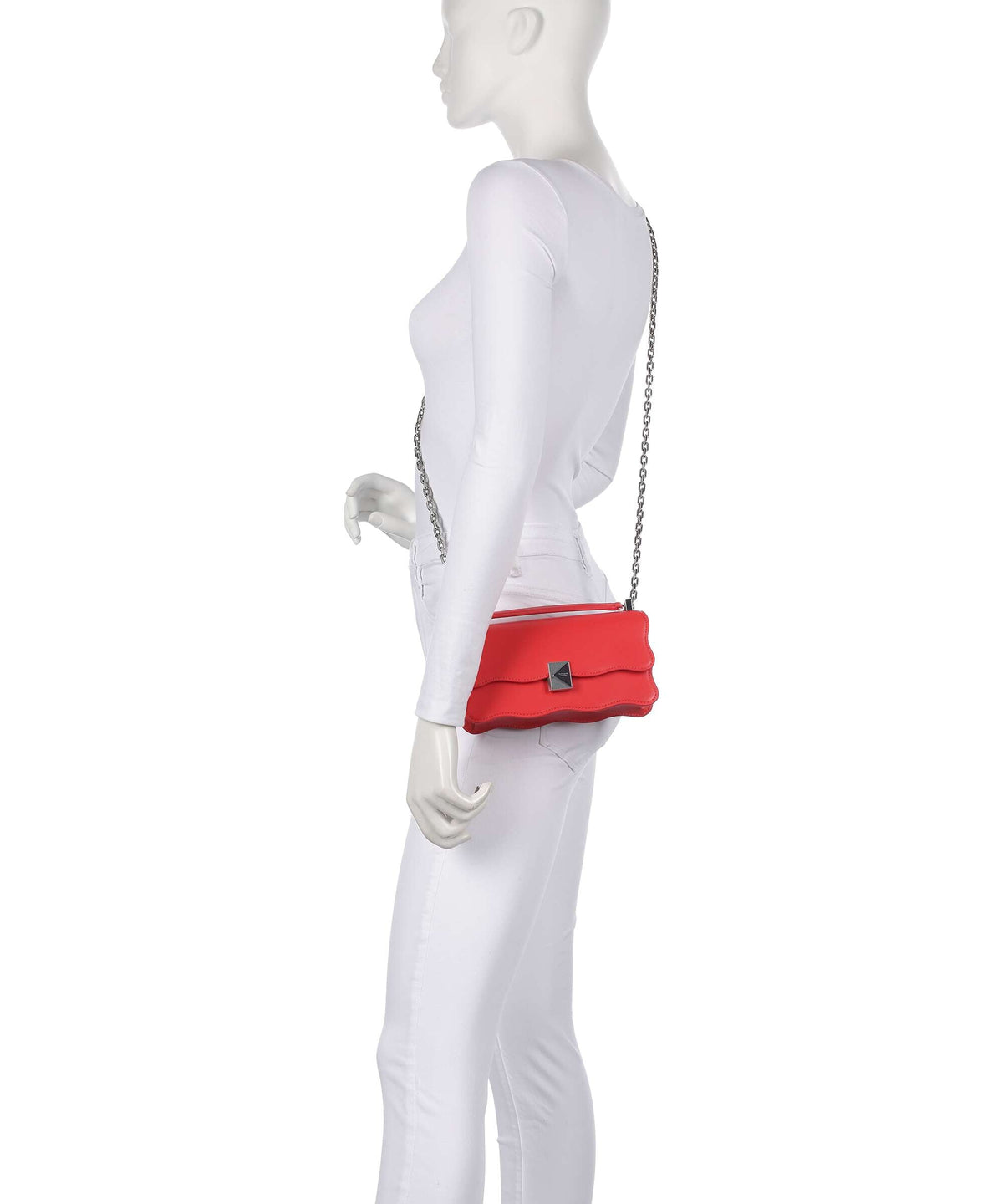 Kate Spade Deco Shoulder Bag - Heirloom Tomato