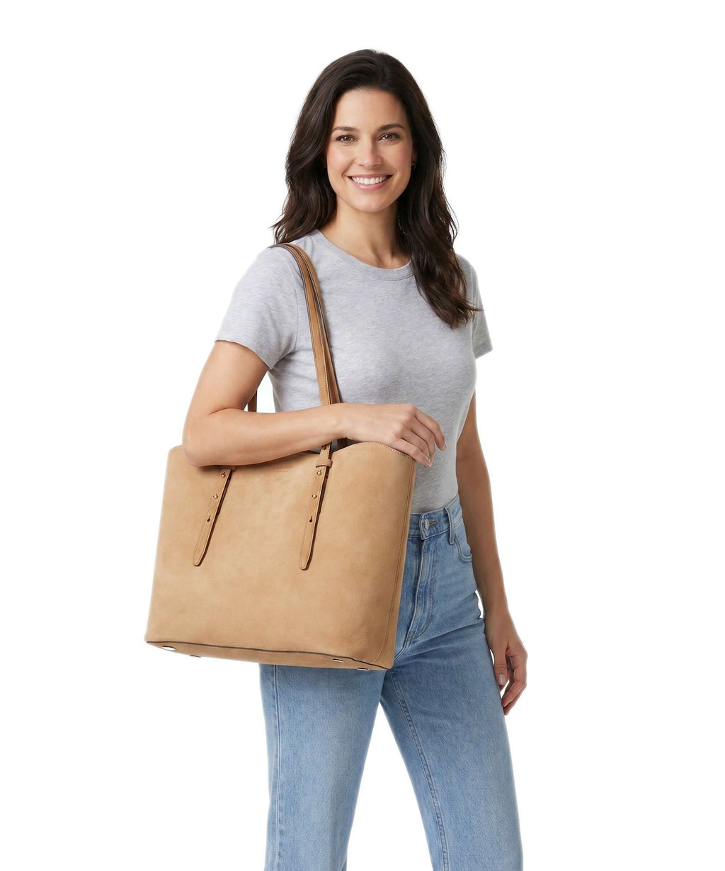 Kate Spade Do It All Large Tote Bag - Garden Soil