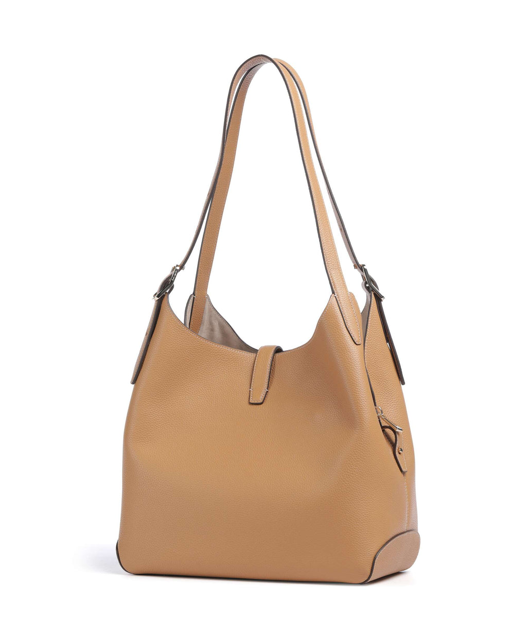Kate Spade Deco Hobo Bag - Garden Soil